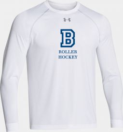 Men's Under Armour L/S Locker Shirt, White